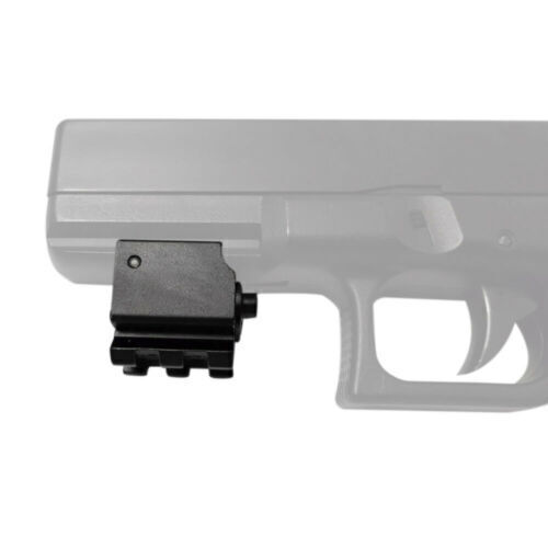 Pistol Handgun Green Red Dot Laser Sight Low Profile Glock Laser Picatinny Rail - Picture 44 of 52