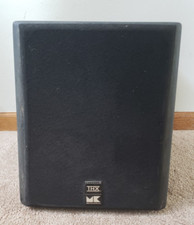 (one) Miller & Kreisel M&k S-150 Thx Magnetically Shielded Speaker Cosmetic Wear