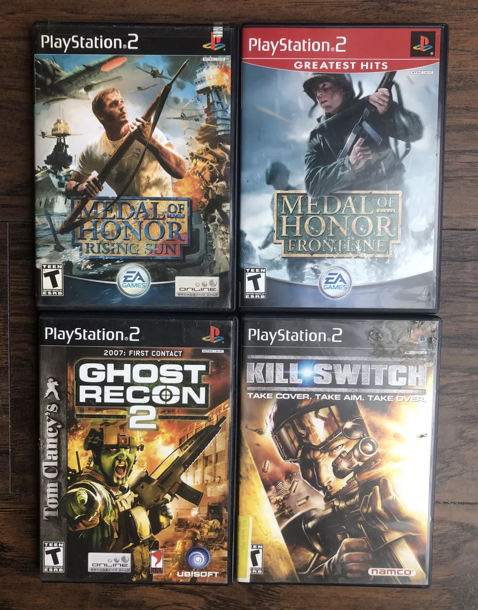 Medal of Honor Rising Sun - PlayStation 2