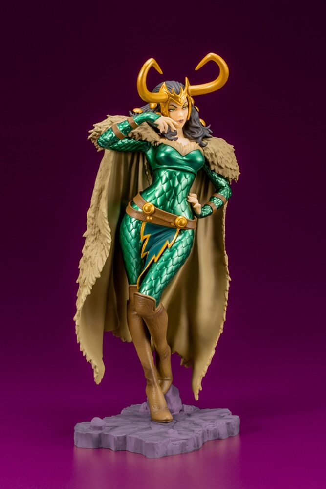 コトブキヤ Marvel Bishoujo Statue ロキ NEW KOTOBUKIYA MARVEL Bishoujo MARVEL UNIVERSE Lady Loki 1/7