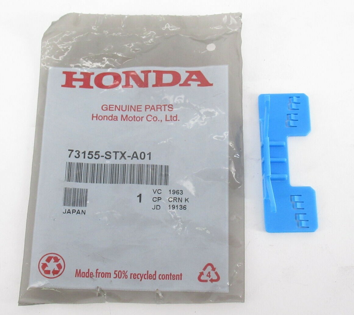 あめ Genuine OEM Honda 73155-STX-A01 Windshield Clip A (Blue) | eBay