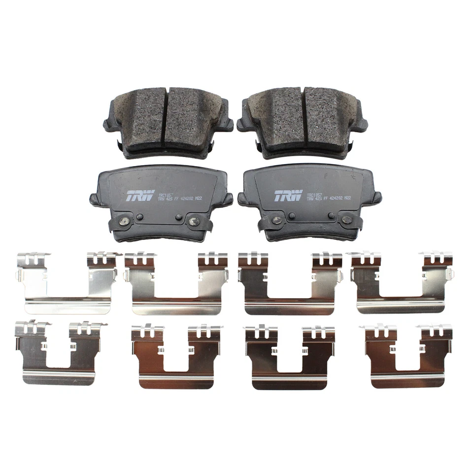 Задние керамические тормозные колодки TRW Pro для Chrysler 300 Dodge Challenger Charger Magnum - Изображение 2 из 4