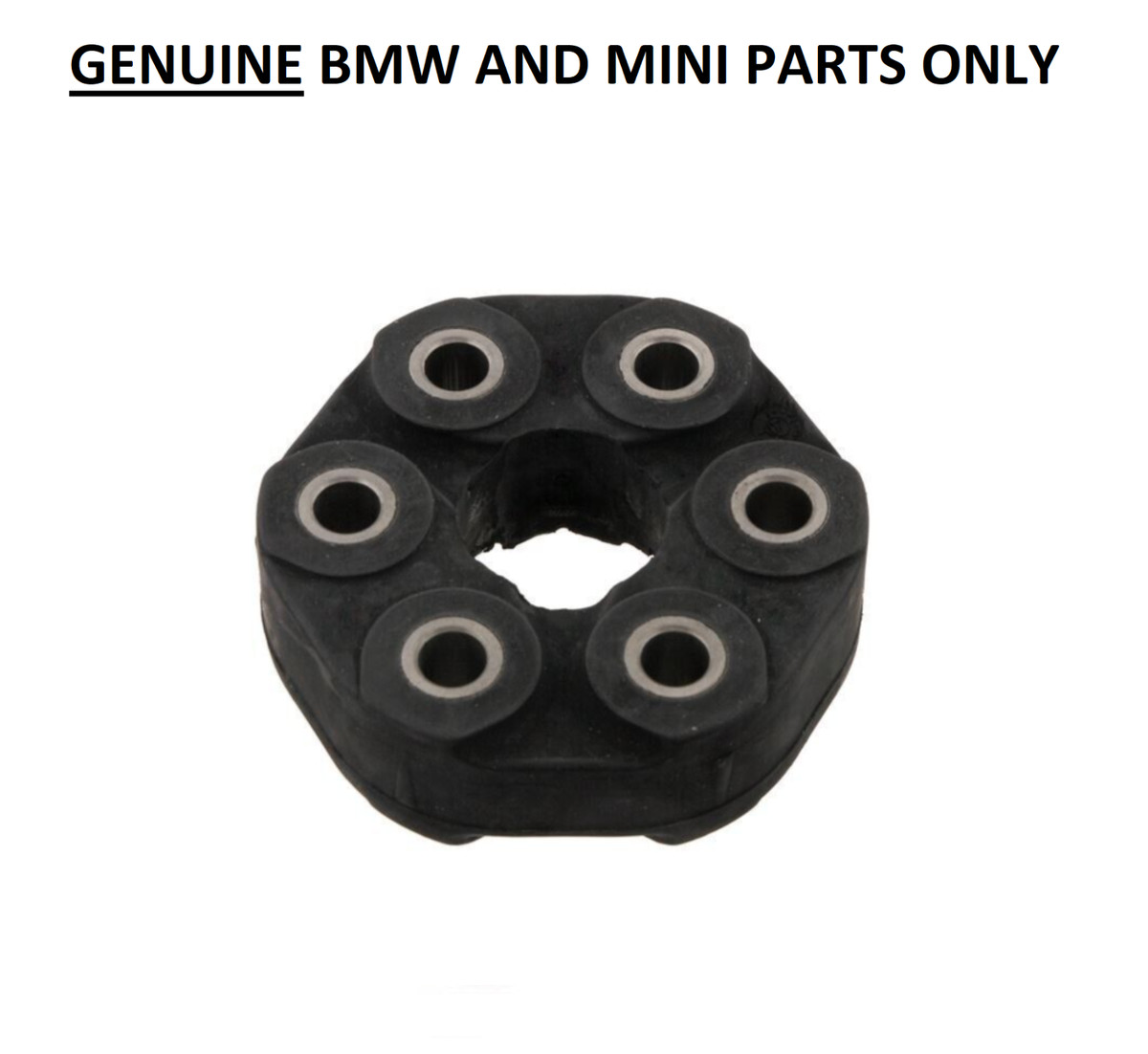 GENUINE BMW Prop Drive Shaft Universal Joint Disc. 78mm 
