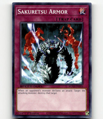 Yugioh Sakuretsu Armor - Speed Duel GX: Midterm Destruction | eBay