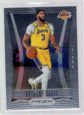 2020-21 Panini Prizm Flashback #5 Anthony Davis ***poor surface