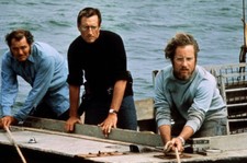 1975 Jaws Movie Roy Scheider And Richard Dreyfuss 8x10 Picture Celebrity Print