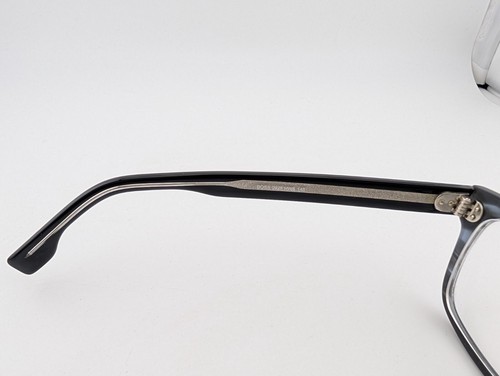 Hugo Boss Eyeglasses, Frames Only, BOSS 0928 HW8, 52-18-145, Plastic, Gray/Black - Picture 16 of 19