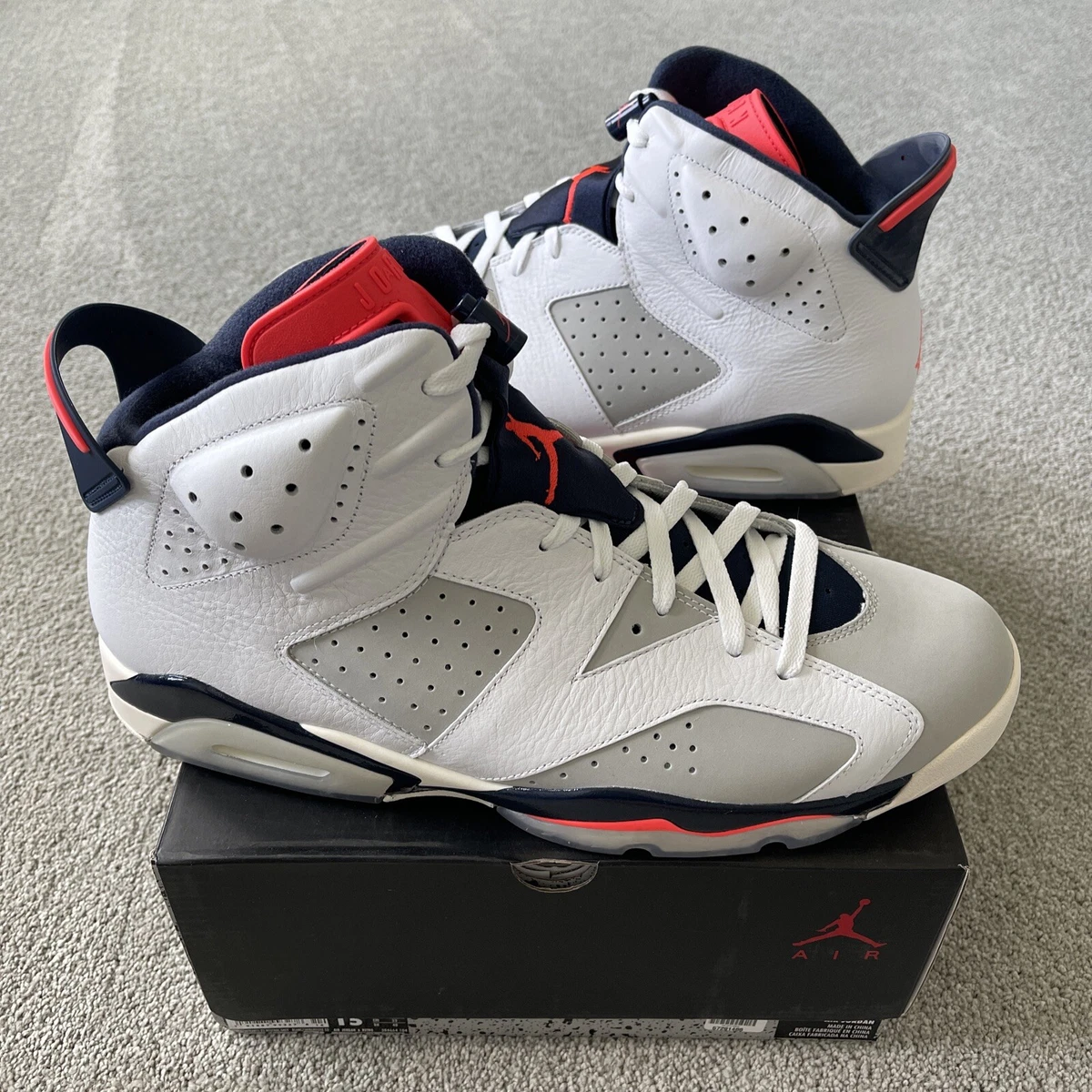 Air jordan cheap tinker 6