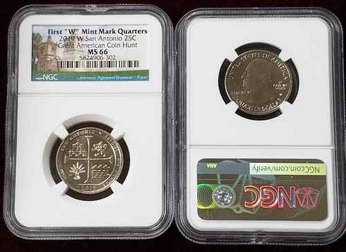 San Antonio Mission NP | NGC MS66 | National Park Quarter