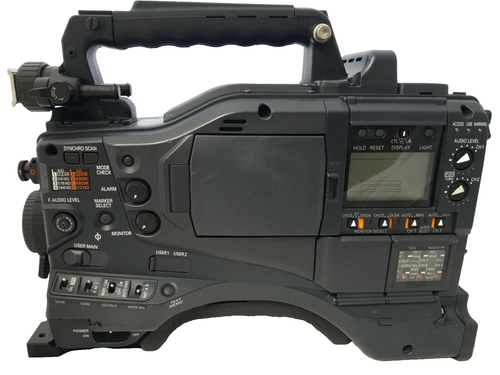 Panasonic AJ-HPX3700G VariCam P2HD (at least 1030 Hours of Operation) Body Only - Picture 3 of 17