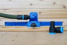 27mm Locking Dust Adapter for Kreg K5 & K4 Pocket Hole Jigs