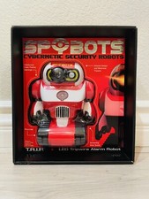 NEW SPYBOTS Cybernetic Security Robots - SPOTBOT - T.R.I.P. - Bright LED