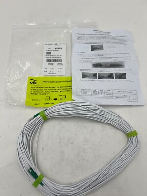 50' OFS G.657.B3 EZ-Bend Single Mode Ruggedized Interconnect Optical Cable