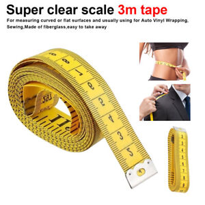 3M Seamstress Body Soft Ruler Sewing Measuring Cloth Tailor Tape Measure Tool