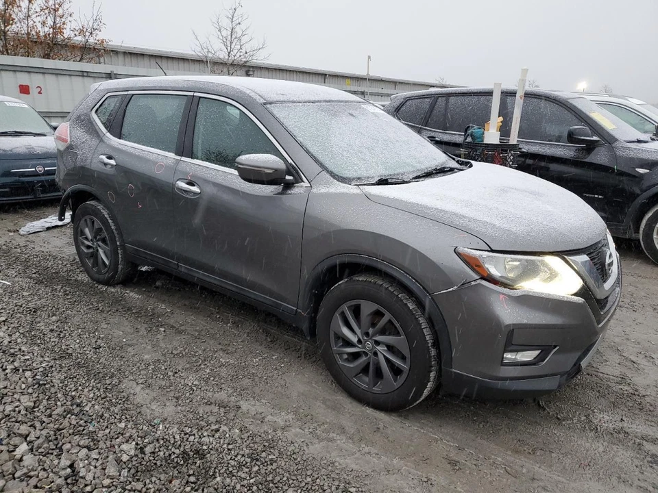 Medidor de velocímetro usado se adapta a: Nissan Rogue Cluster 2014 VIN 5 primer dígito construido en EE. UU. Foto 4 de 4