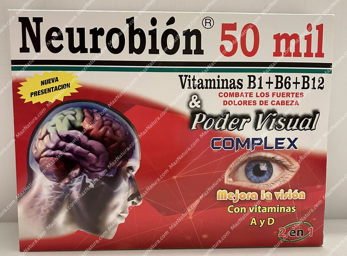 Neurobion  50 Mil Visual Ampolletas