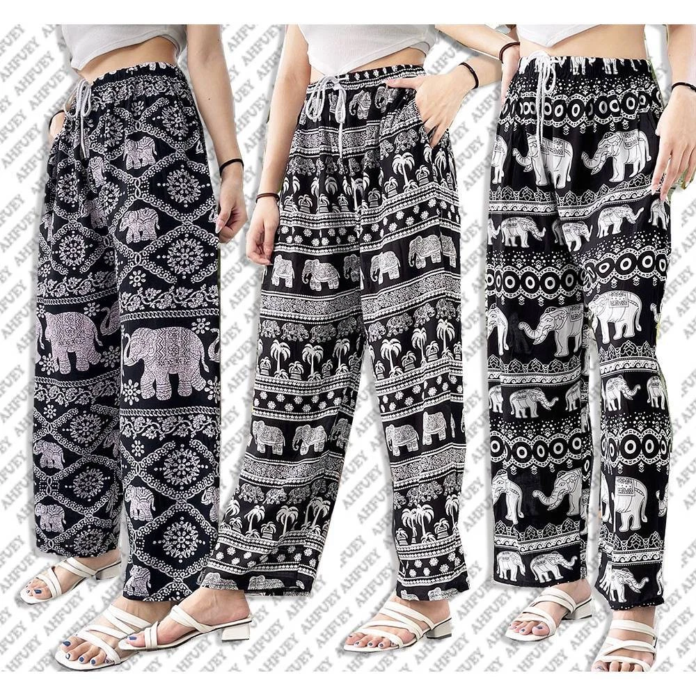 Pantalones para Yoga – Pantalones Thai