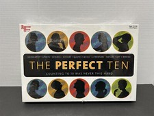 The Perfect Ten Board Game - 2003 University Games Over 950 Questions Ages 12 