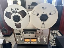 Akai Gx-630d 1/4" 4 Track Reel To Reel Recorder 100-240 Volts ( Fully Serviced)