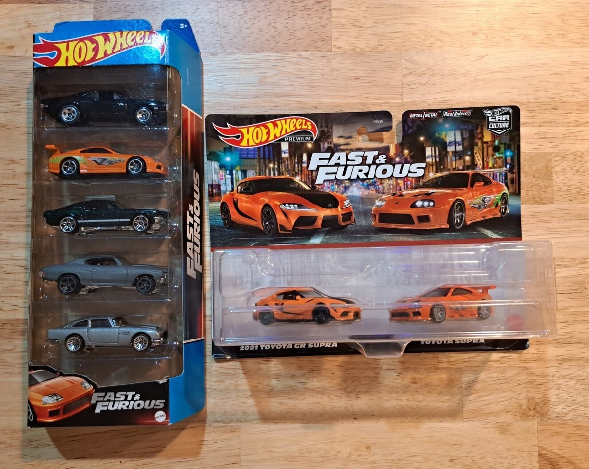 ミニカー FAST&FURIOUS Hotwheels TOYOTA SUPRA Amazon.com: Hot Wheels 2013 HW City Fast & Furious Toyota