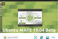 ubuntu Mate Linux AMD64 Latest Canada Only - DVD