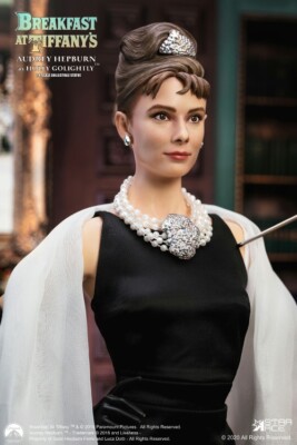 Star Ace Toys 1/4 Audrey Hepburn Statue Deluxe Edition Breakfast at Tiffany's