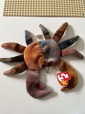 1996 ty Claude the Crab Beanie Baby 