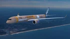 A350F INDUSTRIE LAUNCH LIVERY REG: TBA - JC WINGS XX20427A 1/200 - PRE ORDER