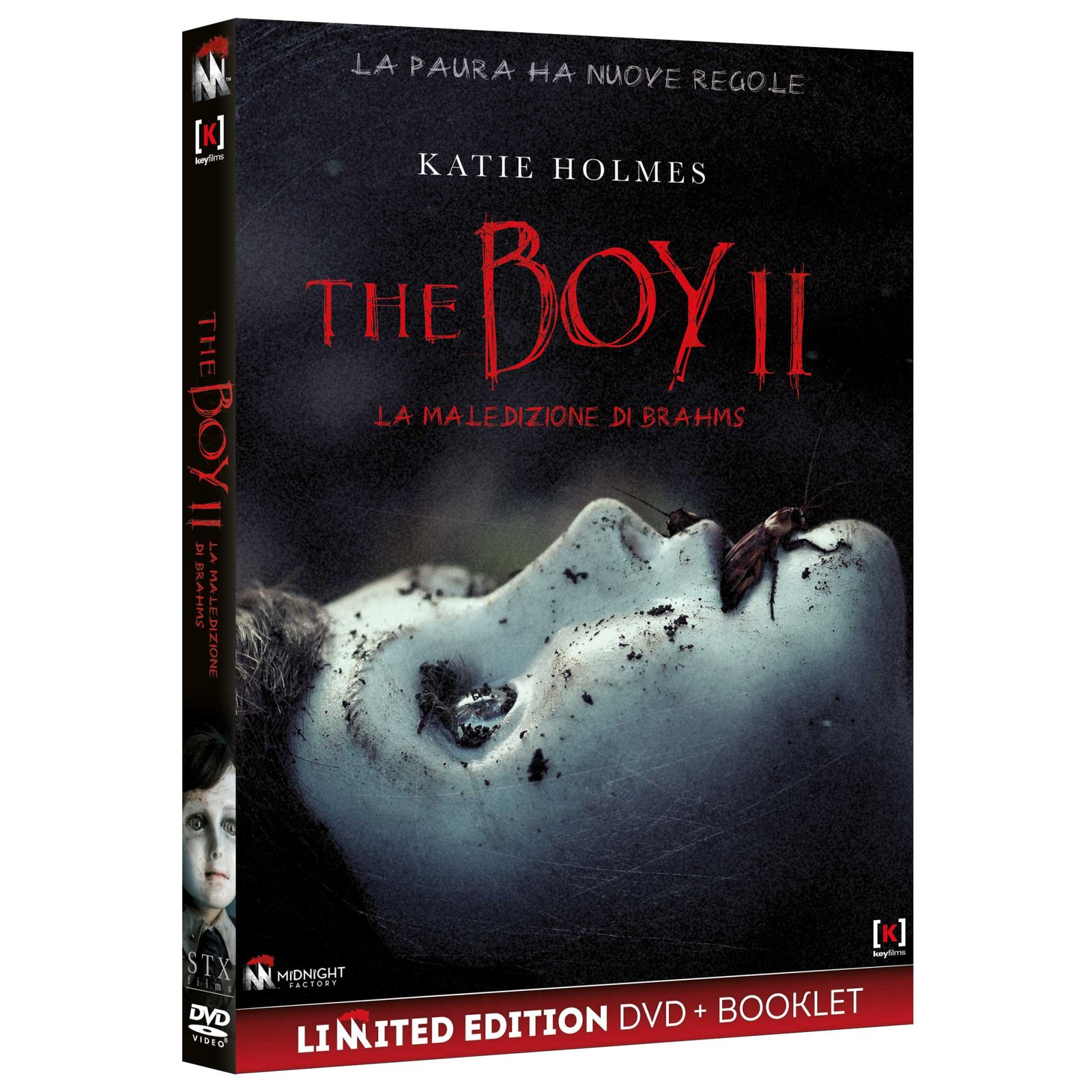Boy Ii (The) - The Curse Of Brahms (Dvd+Booklet) (Dvd)