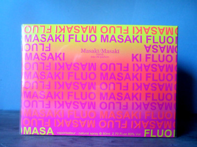 Masaki Matsushima Fluo EDP Spray 2.7 oz / 80 ml New In Sealed Box