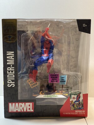 Spider-Man 1:10th Gold Label Collection McFarlane Posed Figure Statue Issue #68
