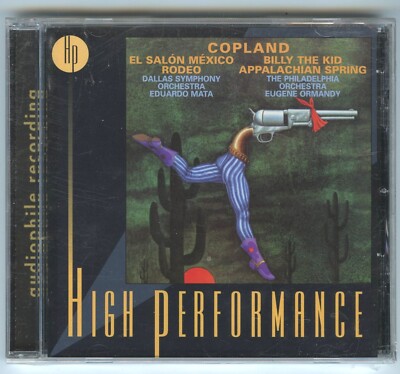 ORMANDY . Copland: Appalachian Spring, Billy the Kid Suite ECD SEALED new  CD