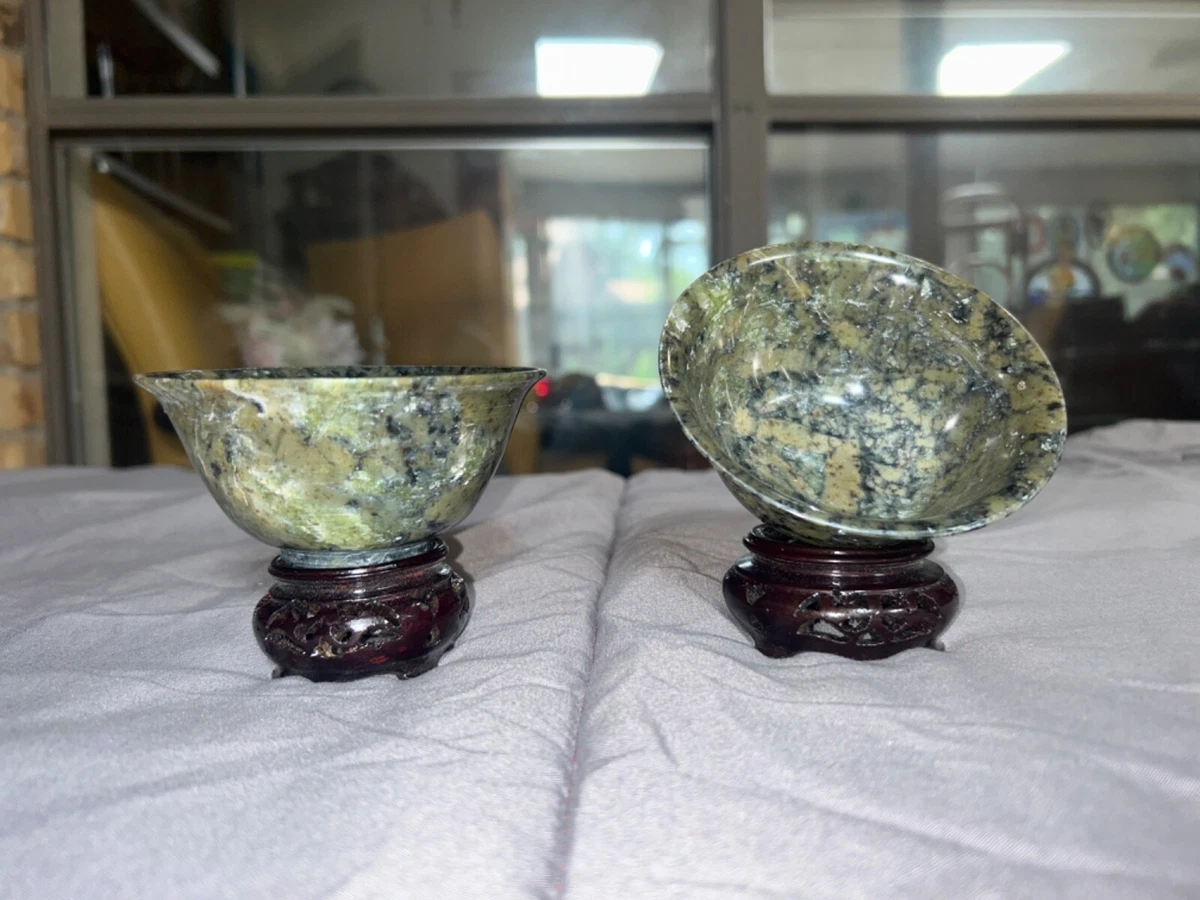 Green Jade 1900-1940 Antique Chinese Bowls for sale | eBay