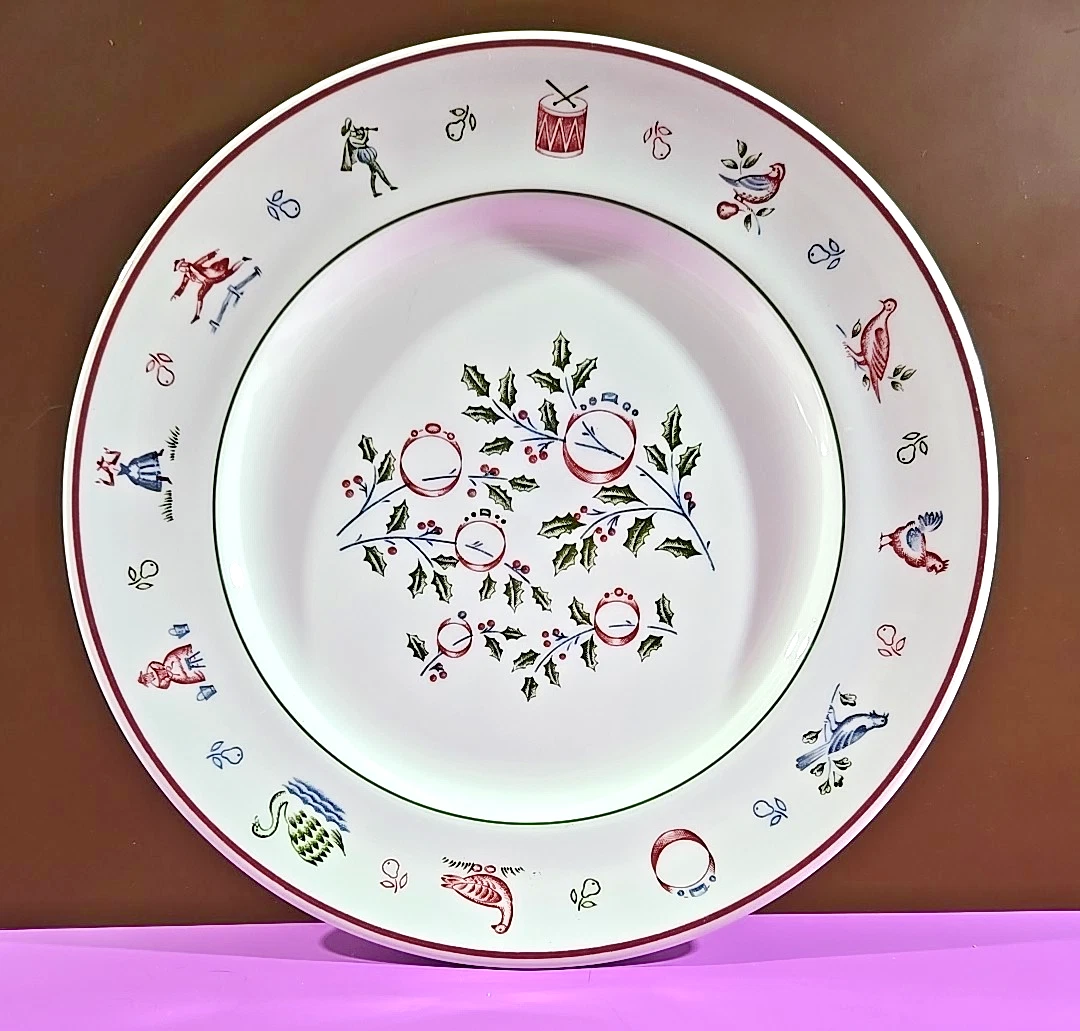 Johnson Brothers 12 Days Of Christmas for sale | eBay