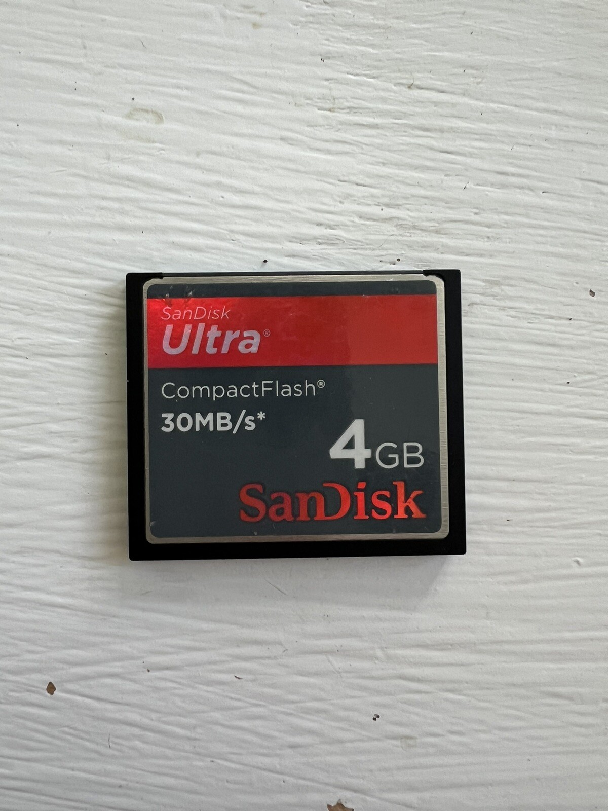 SanDisk SDCFH-004G-U46 4GB Ultra 30MB/s CompactFlash Memory Card