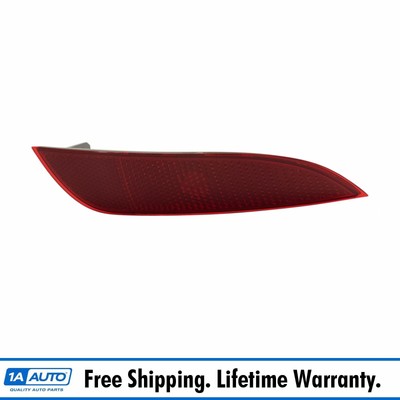 DEPO Rear Bumper Reflector Marker Light Lamp RH Passenger Side for 