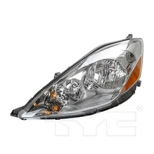 TYC 20-6782-00 Headlight Lamp Halogen Left Driver Side LH New Warranty