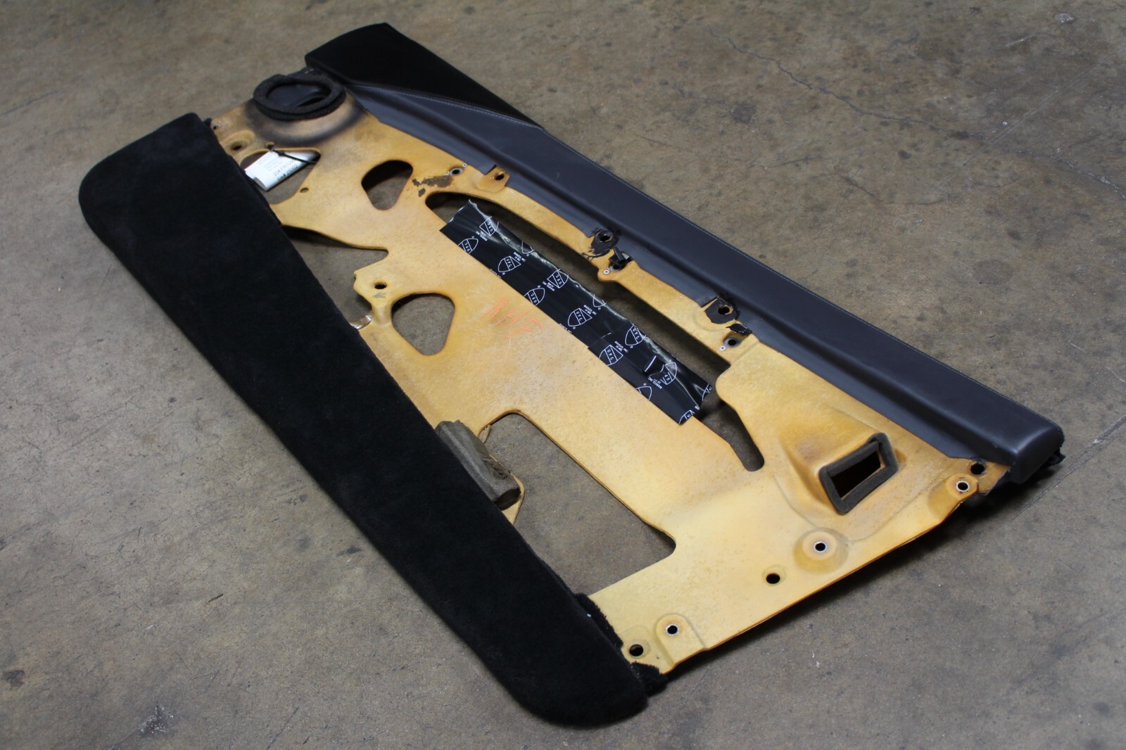 Ferrari 456, RH, Right, Front Door Trim Panel, Blue, Used