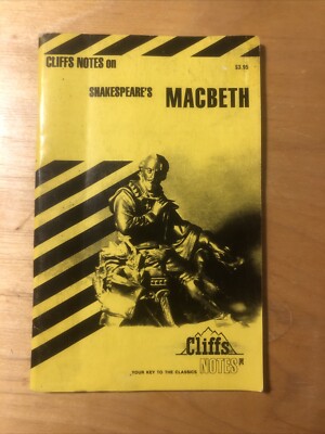 Macbeth by Cliffs Notes Staff (1991) Trade Paperback)