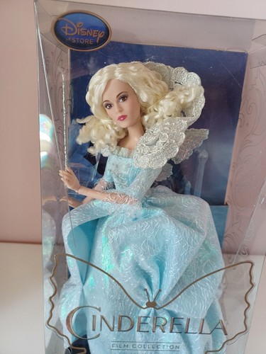 Hada Madrina Muñeca Cenicienta disney Store - Imagen 3 de 9
