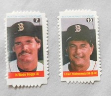 1983 Boston Herald Sox Stamps Pick one