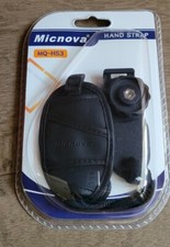 Micnova MQ-HS3 Genuine Leather DSLR Grip Strap with Tripod Mount