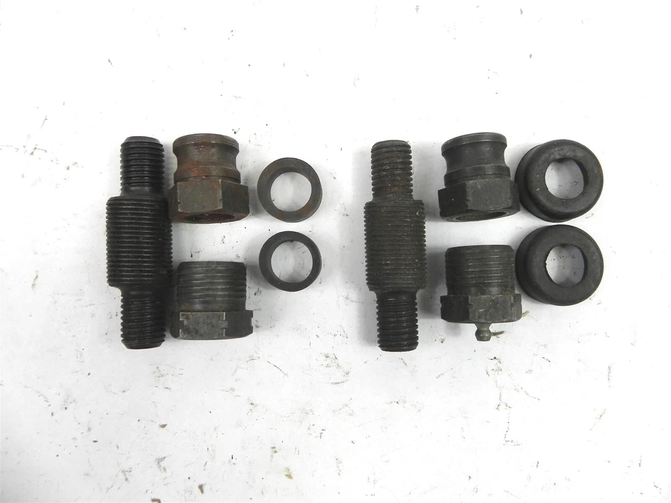 批量 2 件 1949 - 55 BUICK 41-54 OLDS 41-42/46-50 包 UPPER 支持套件 MOOG #K-60 — 第 2/4 张图片