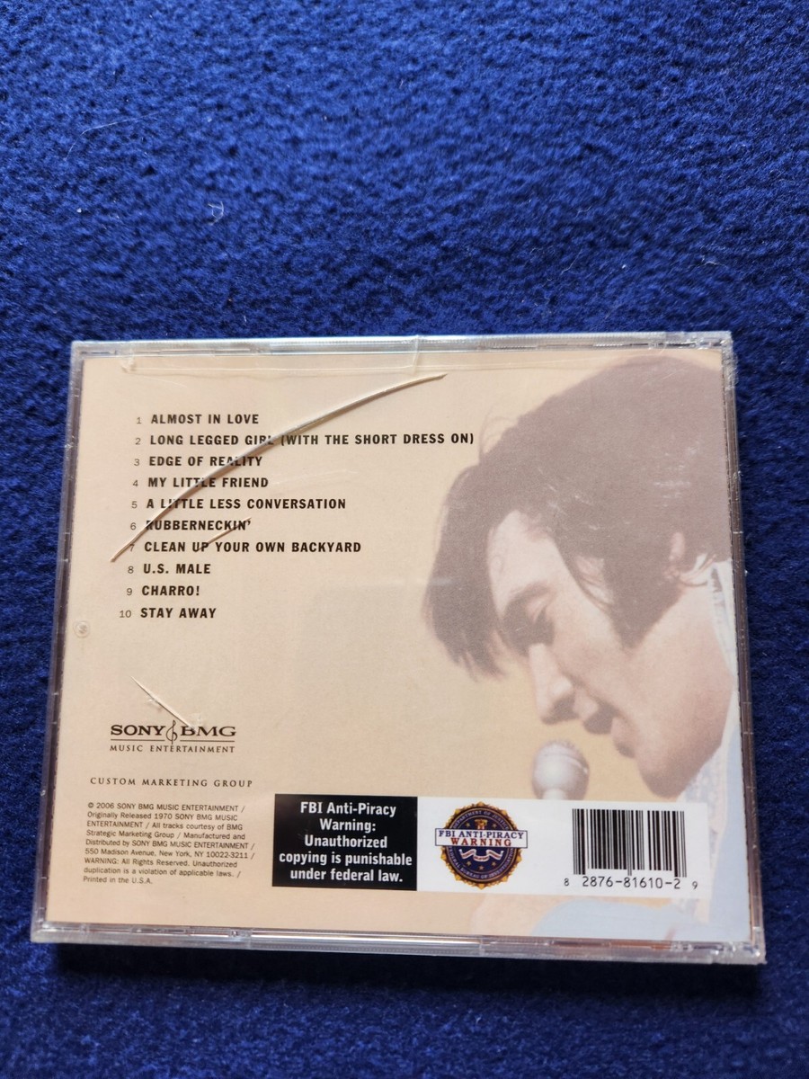 specialeditionーＥＬVＩＳ ELVIS PRESLEY: Limited Edition Shaped (CD, Boxed Set) 3803