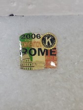 Kiwanis International 2006 Convention Rome Host European Federation Pin