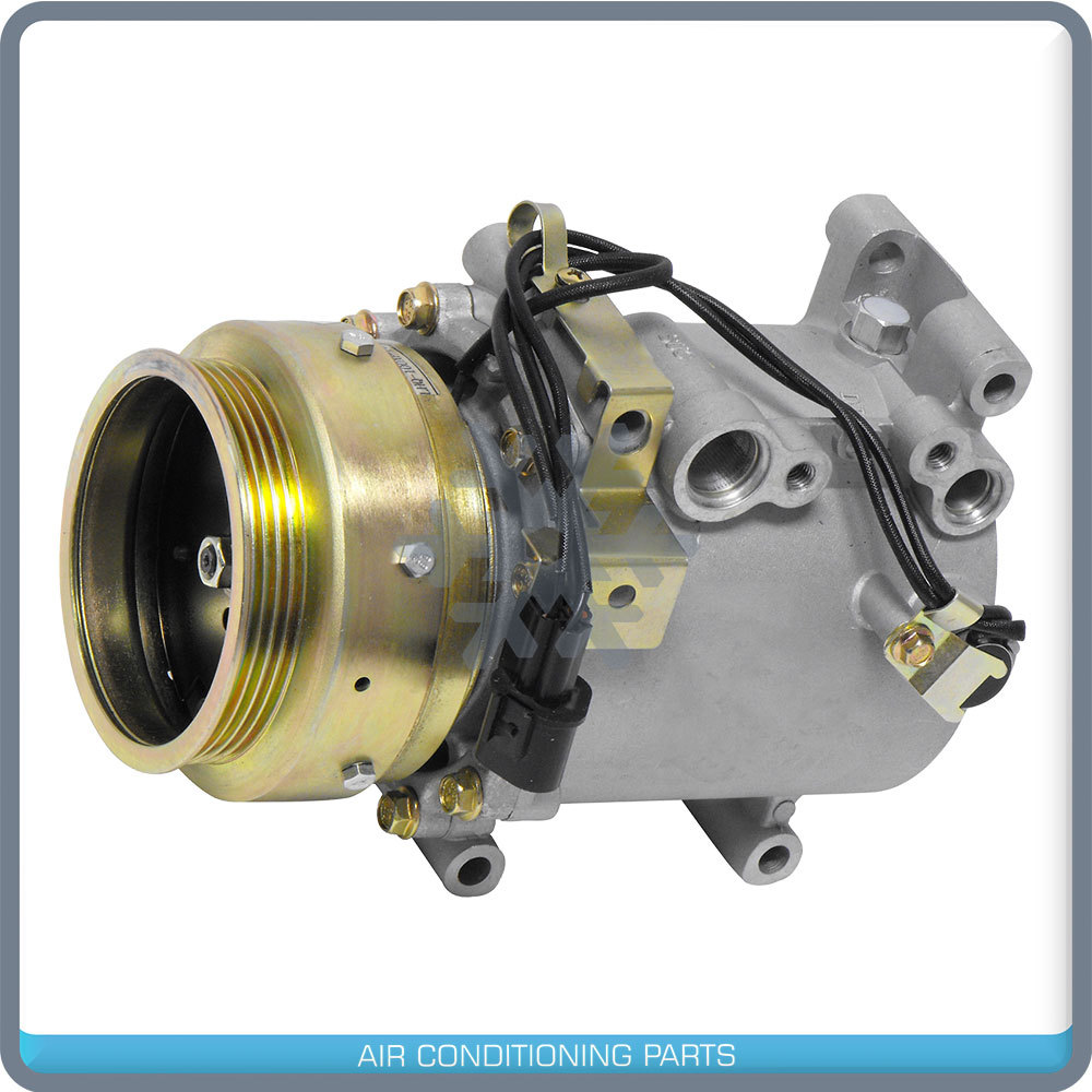 New A/C Compressor for Mitsubishi Montero Sport, 2.4L - 1997 to 1999
