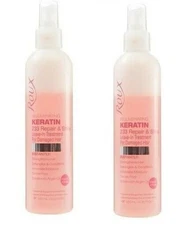 Pack of 2 - Roux Rejuvenating Keratin Repair - Shine Leave-In Treatment 8.45 oz