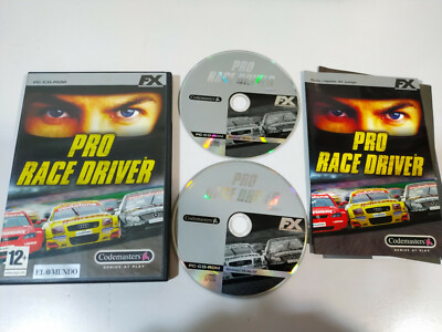 Pro Race Driver - Set für PC Cd-Rom - Ausgabe Spanien