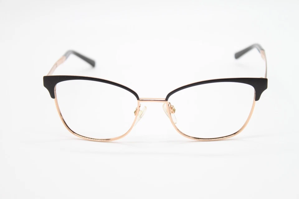 NEW MICHAEL KORS MK 3012 ADRIANNA IV 1113 BLACK GOLD AUTHENTIC EYEGLASSES 51-17 - Image 2 of 4