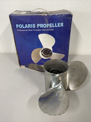 POLARIS PROPELLER F/YAMAHA 25-60 Blade 3 DIAM 11 5/8 Pitch 11